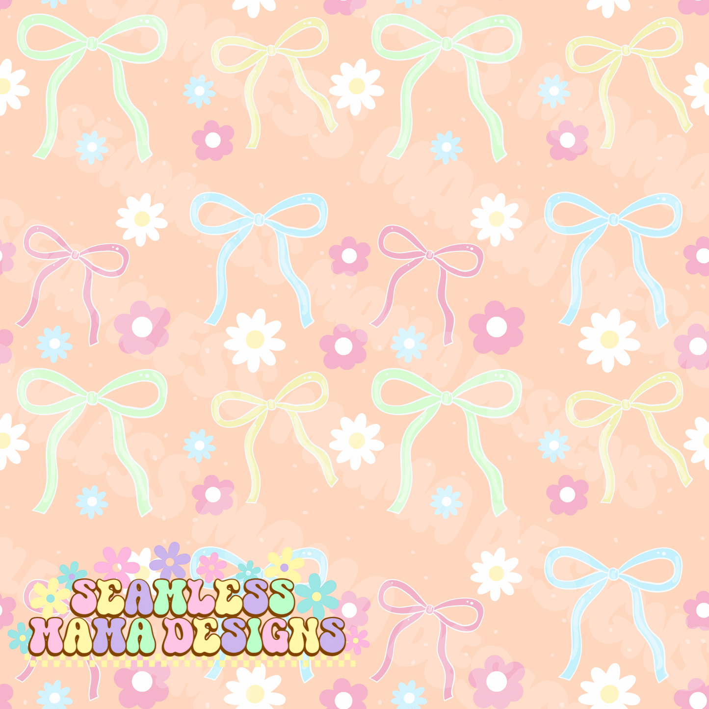 Pastel Bows