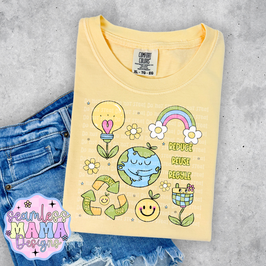 Reduce, Reuse , Recycle