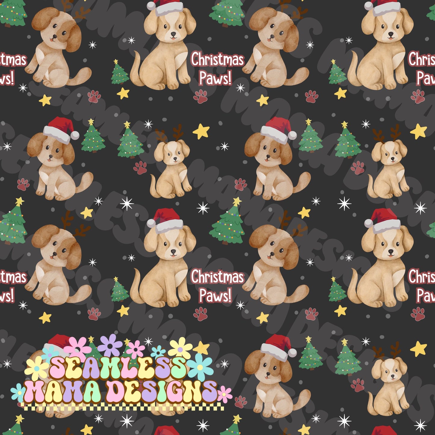 Christmas Paws