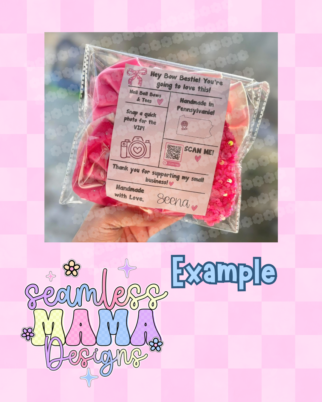 Package Stickers / Labels