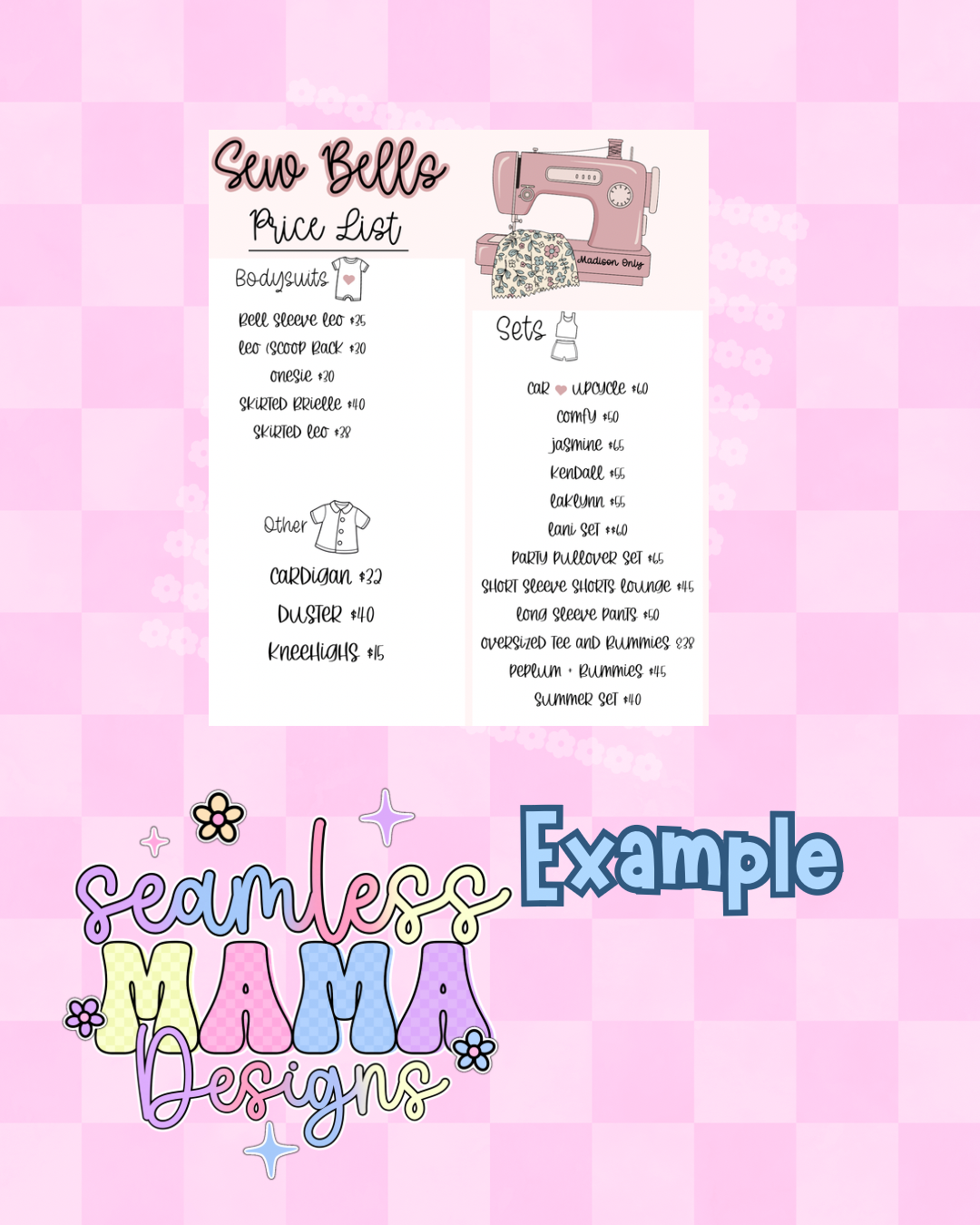 Price Lists