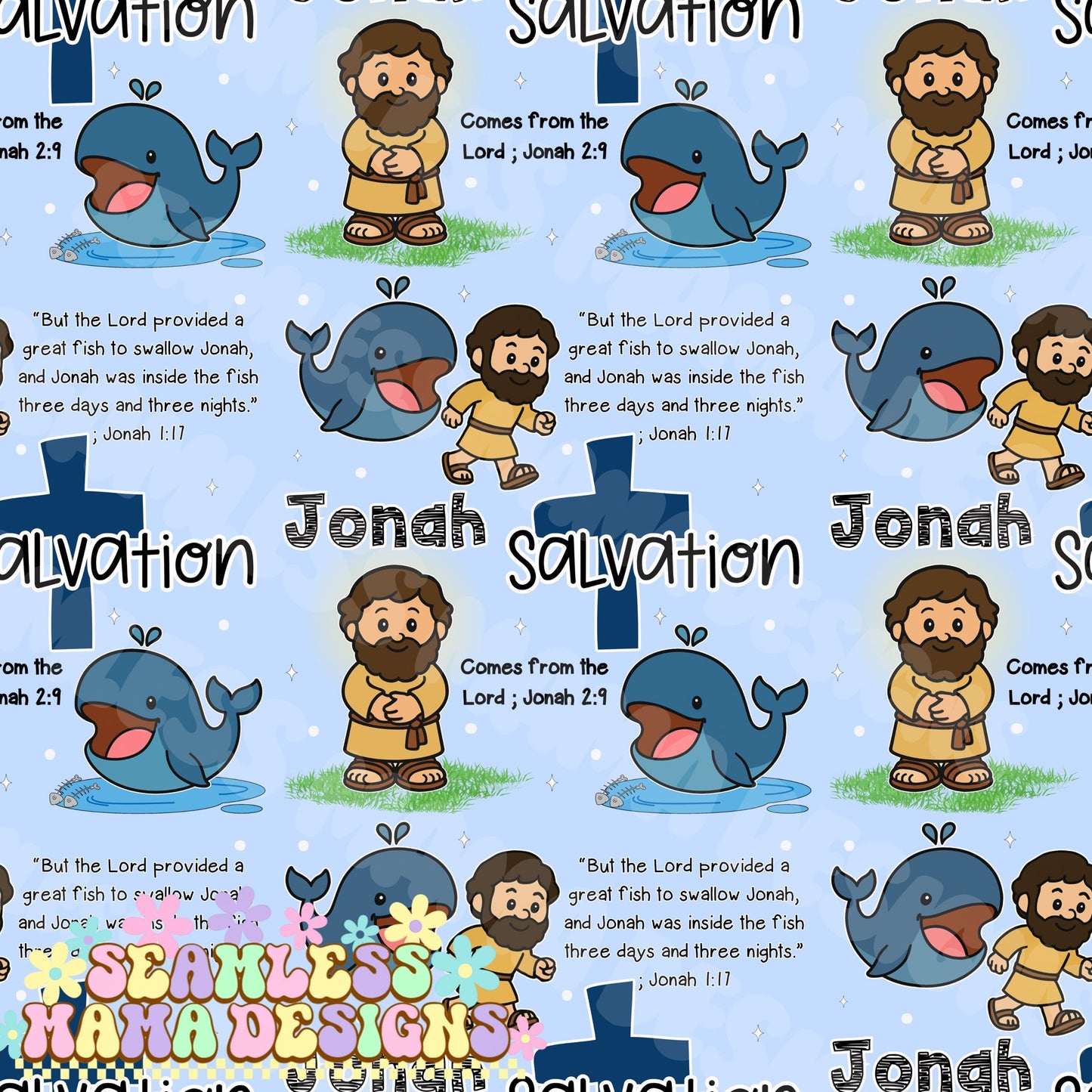 Jonah and the Whale