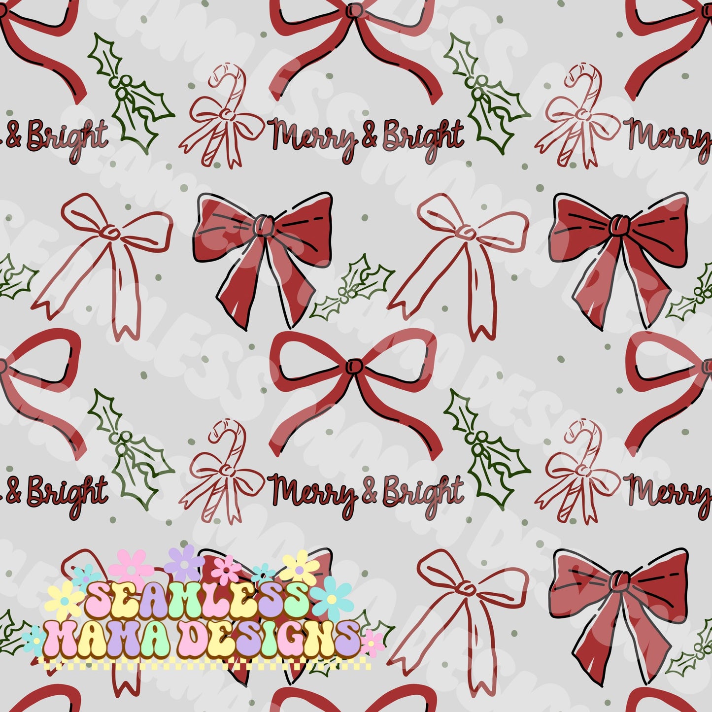 Merry and Bright Bows