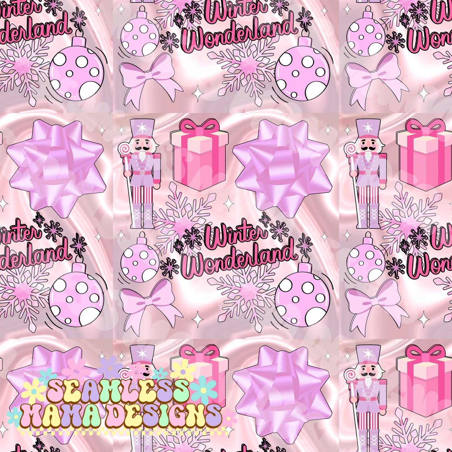 Pink Winter Wonderland