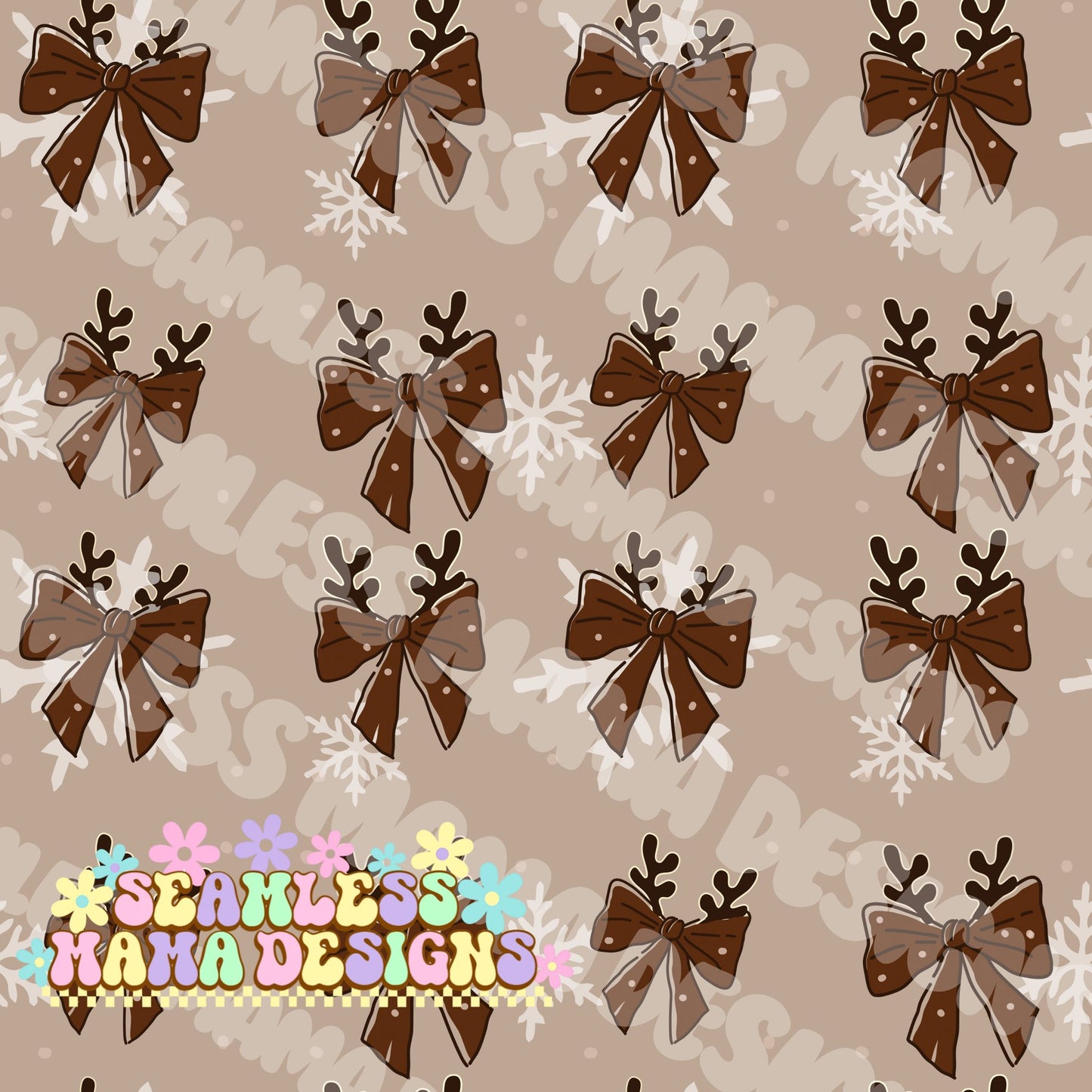 Reindeer Antler Bows