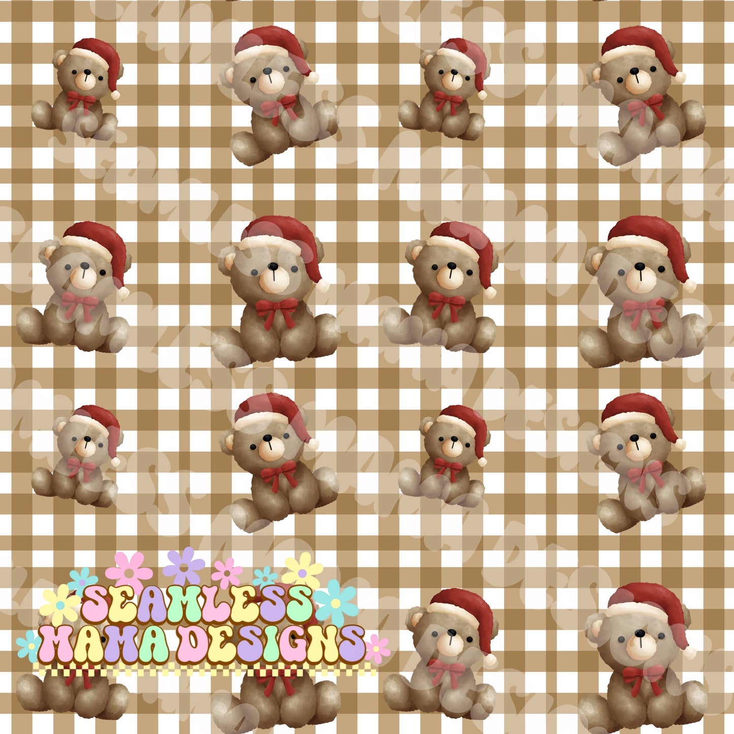 Santa Bears