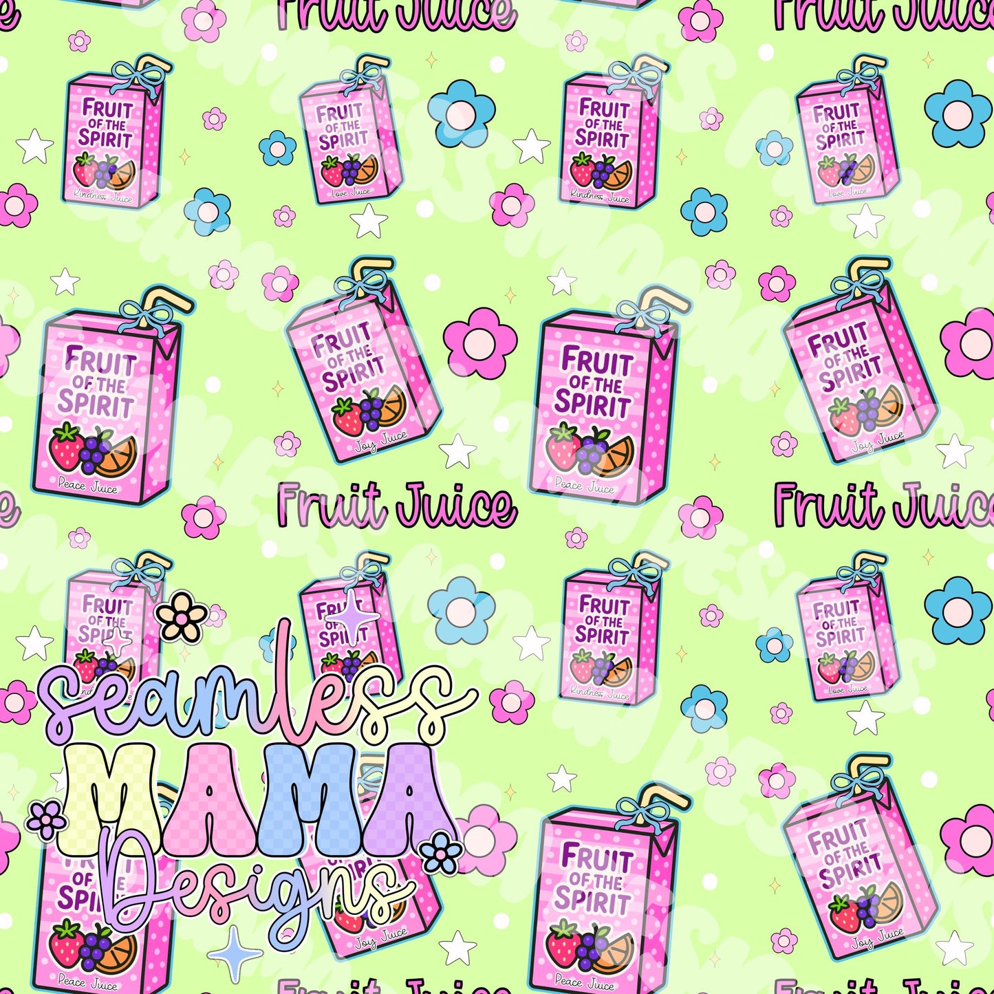 Fruit of the Spirit Juice Boxes