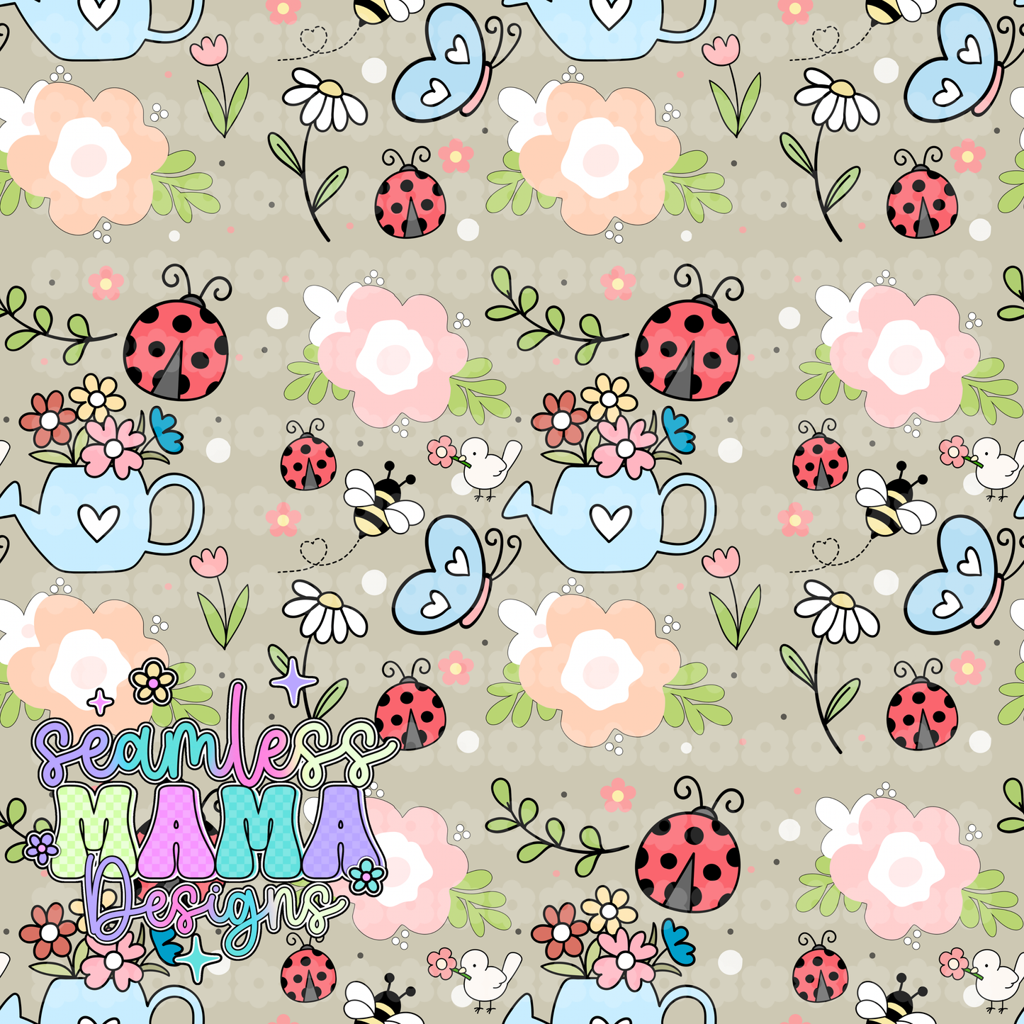 Spring flowers