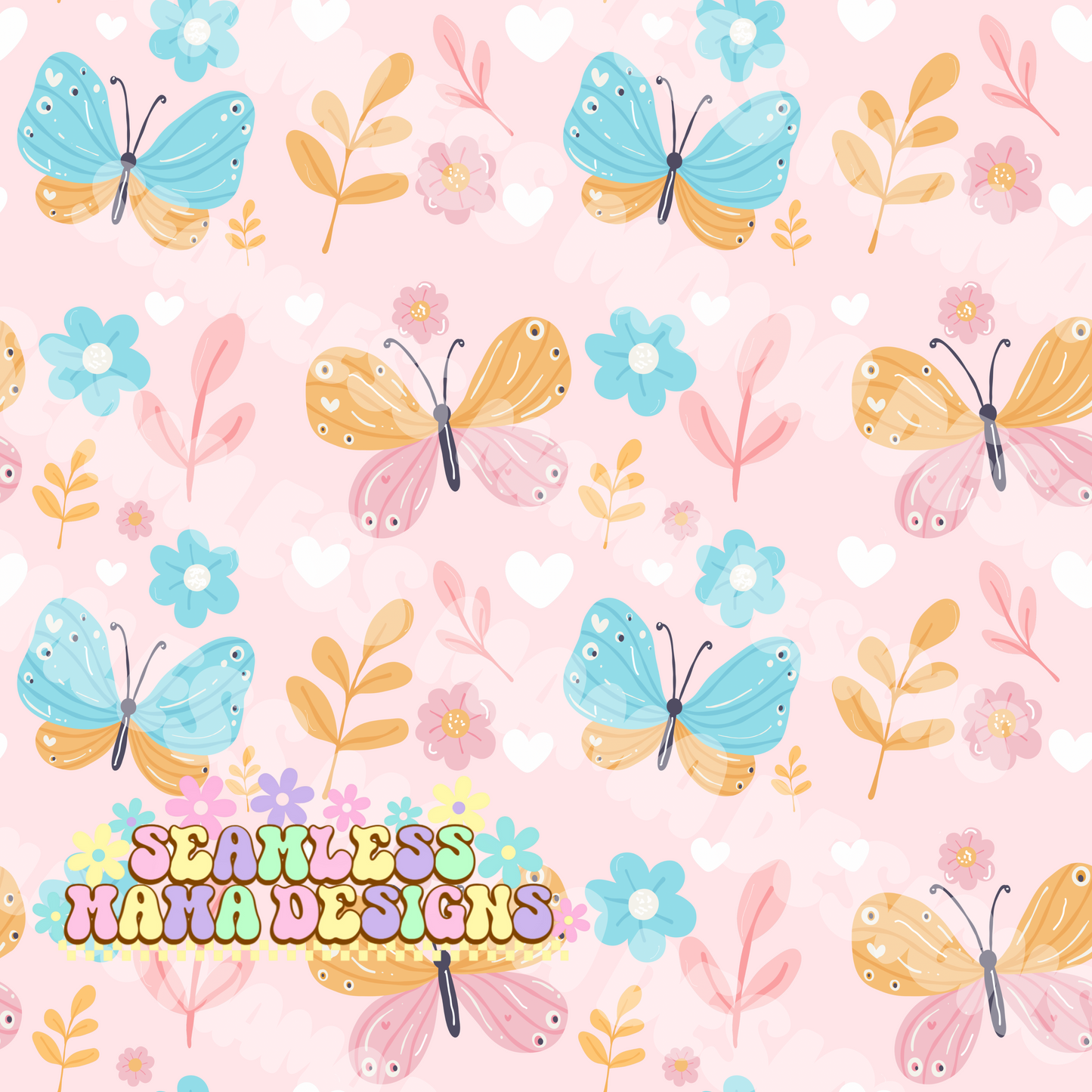 Spring Butterflies