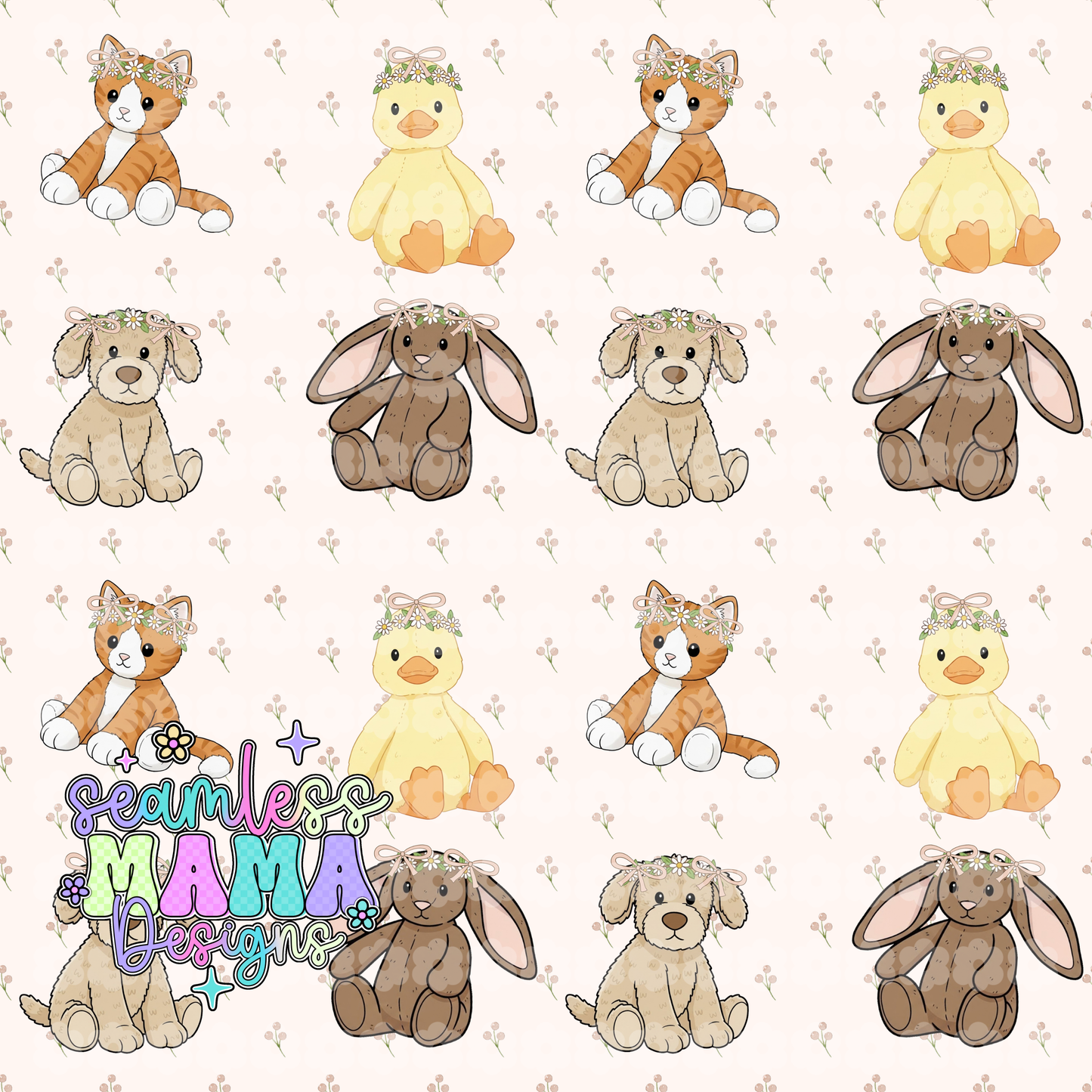 Spring Stuffies
