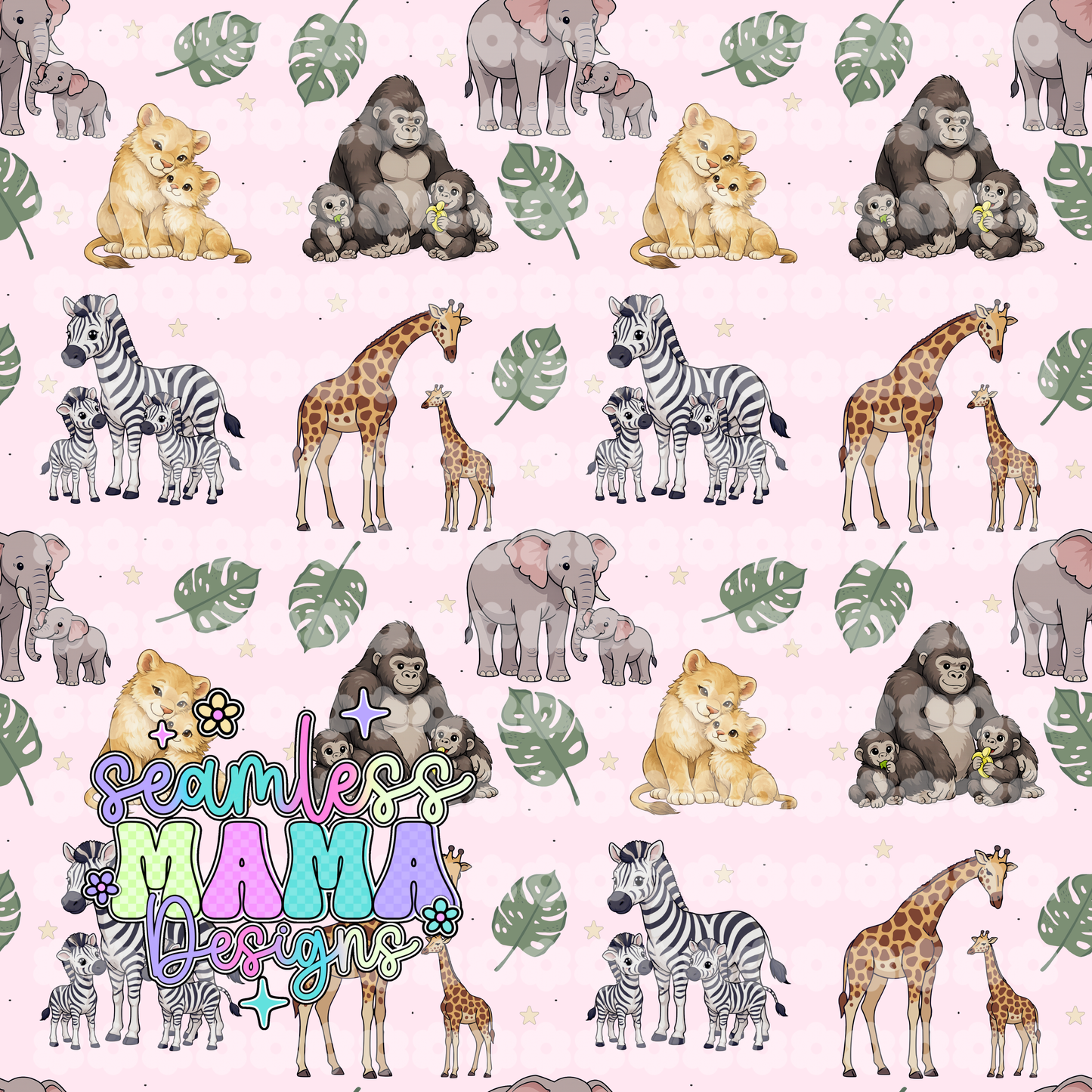 Zoo Mama & Babies