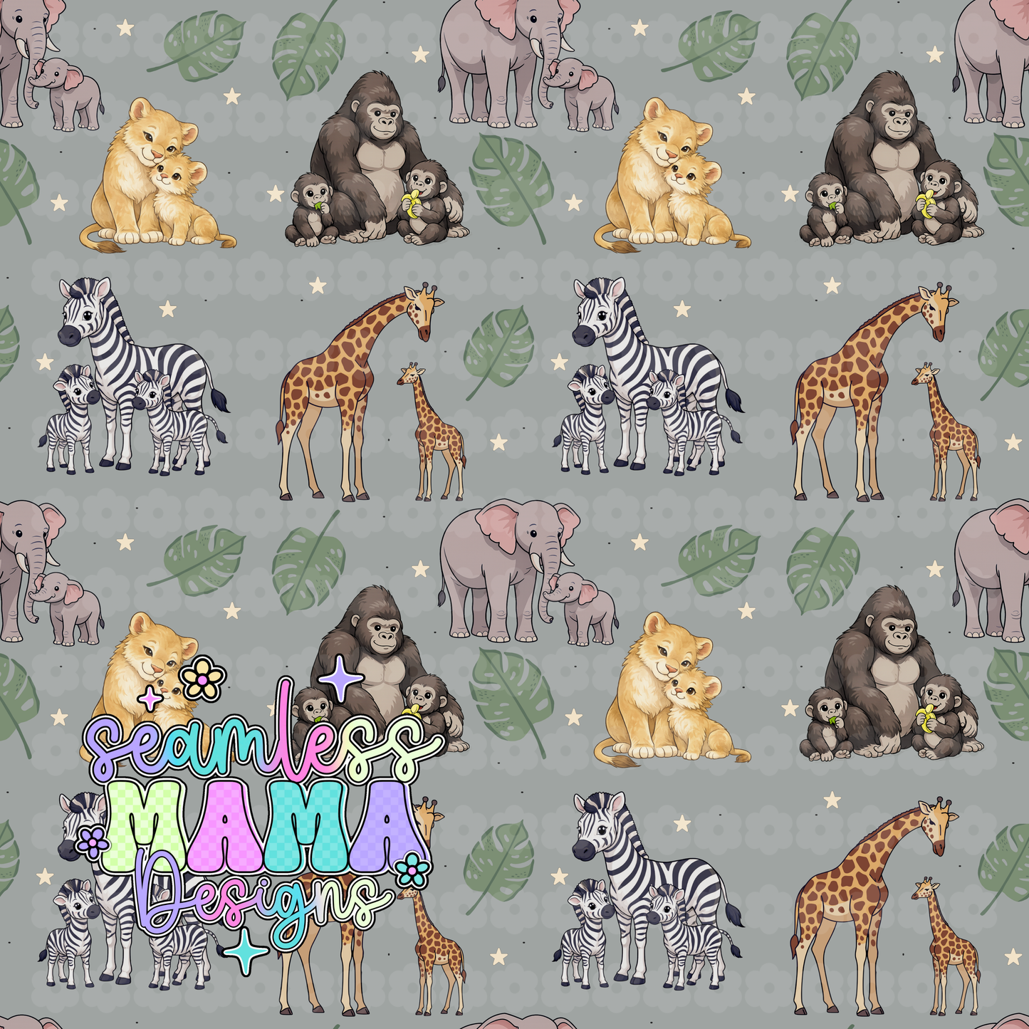 Zoo Mama & Babies