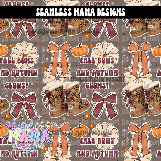 Fall Bows and Autumn Glows