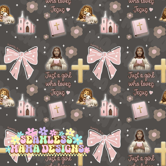 Just a girl who loves Jesus