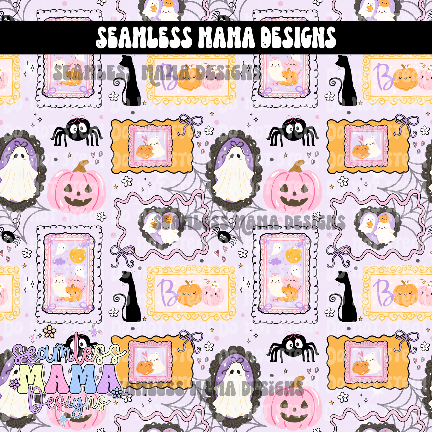 Cute & Pink Spooky