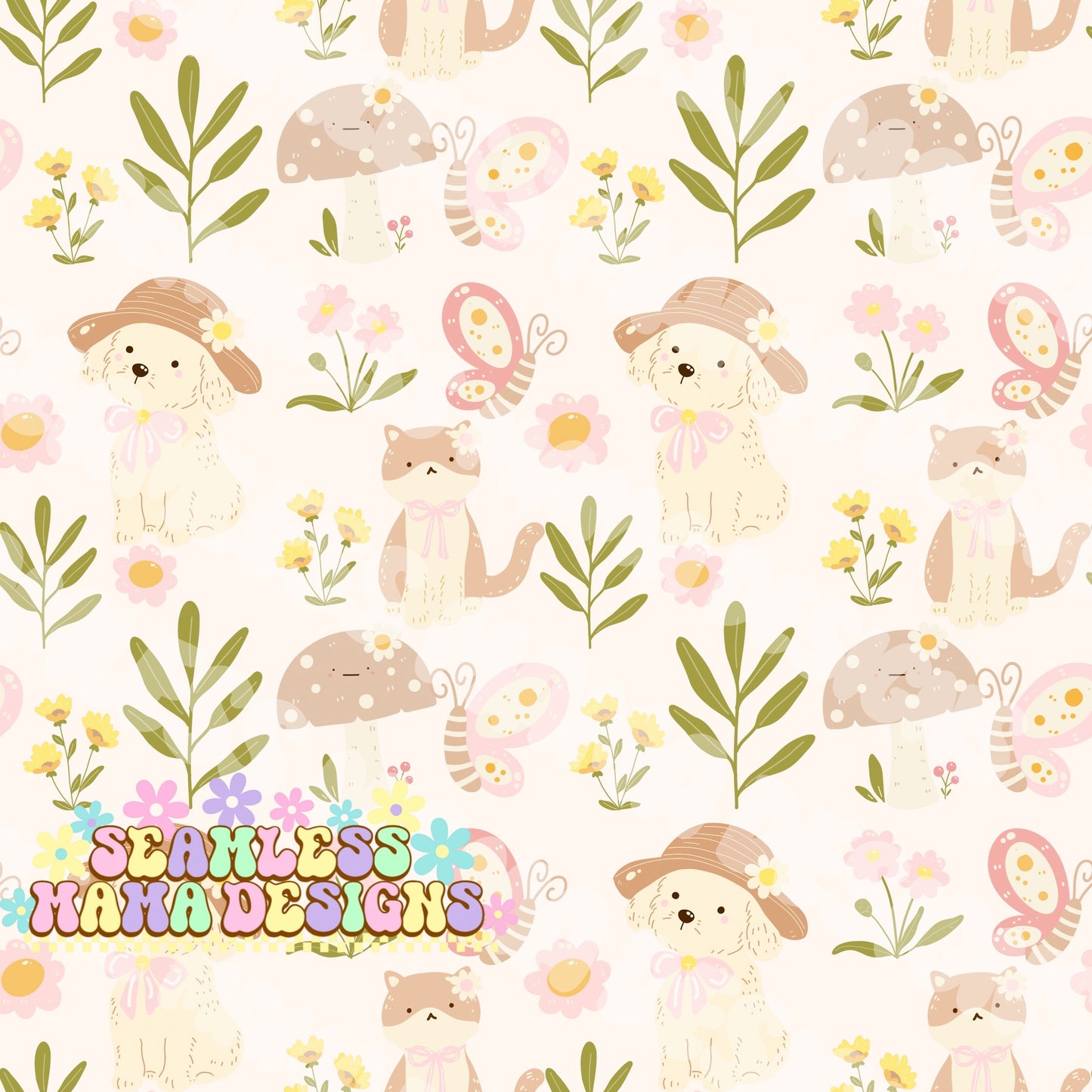 Spring Puppy