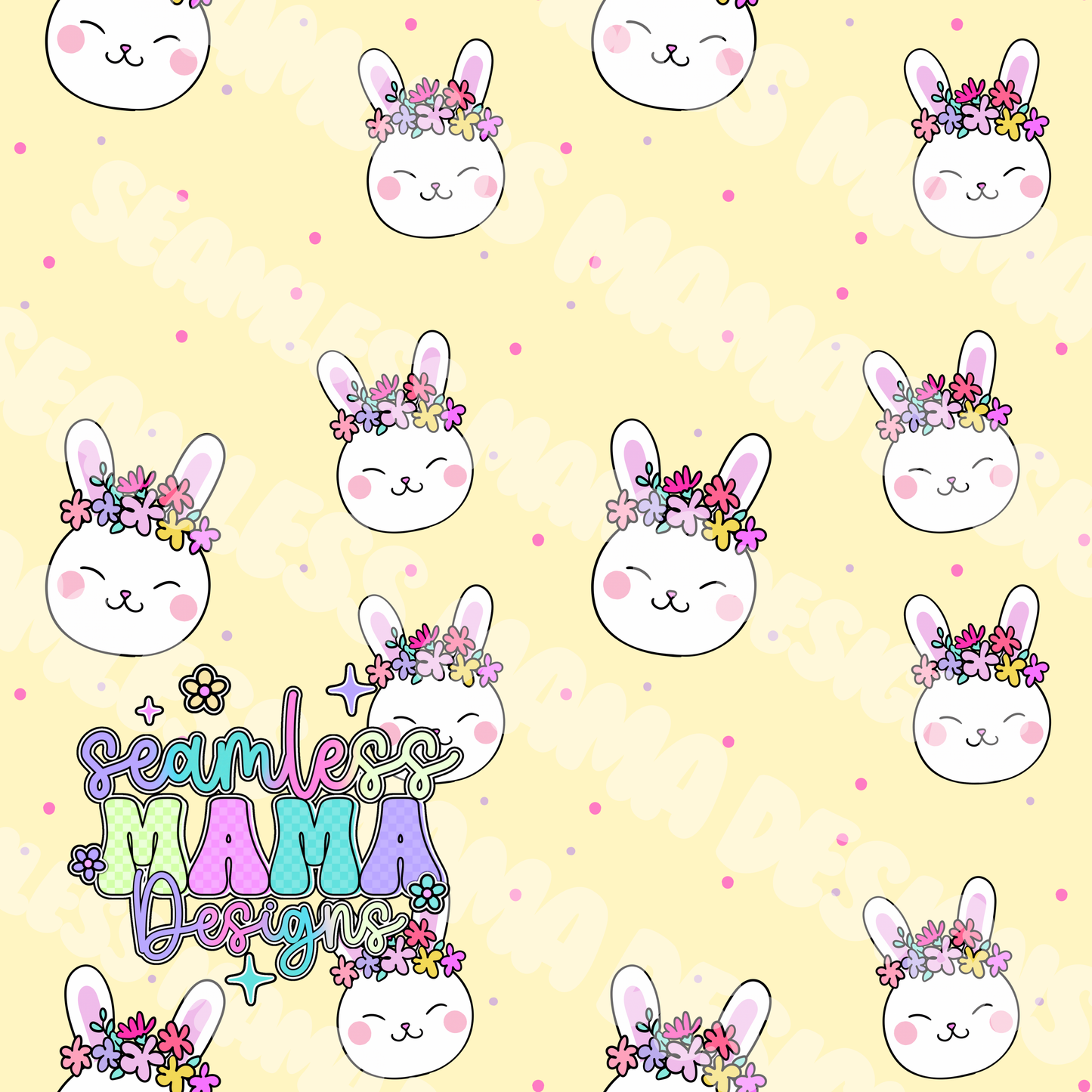 Floral Bunny