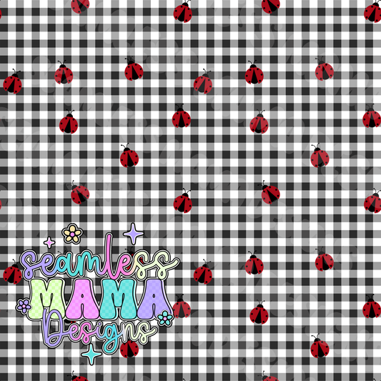 Plaid Ladybugs