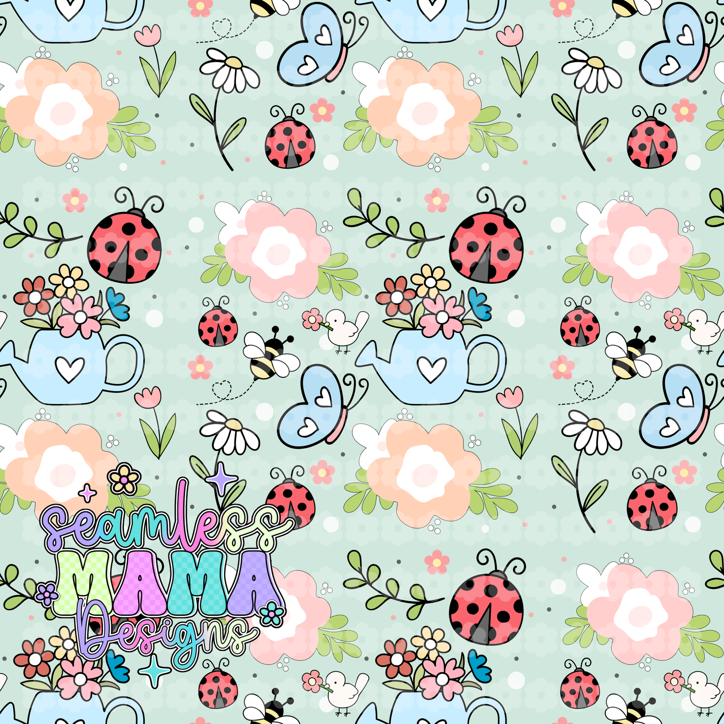 Spring flowers