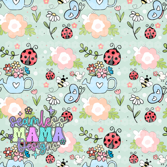 Spring flowers