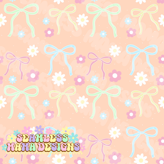 Pastel Bows
