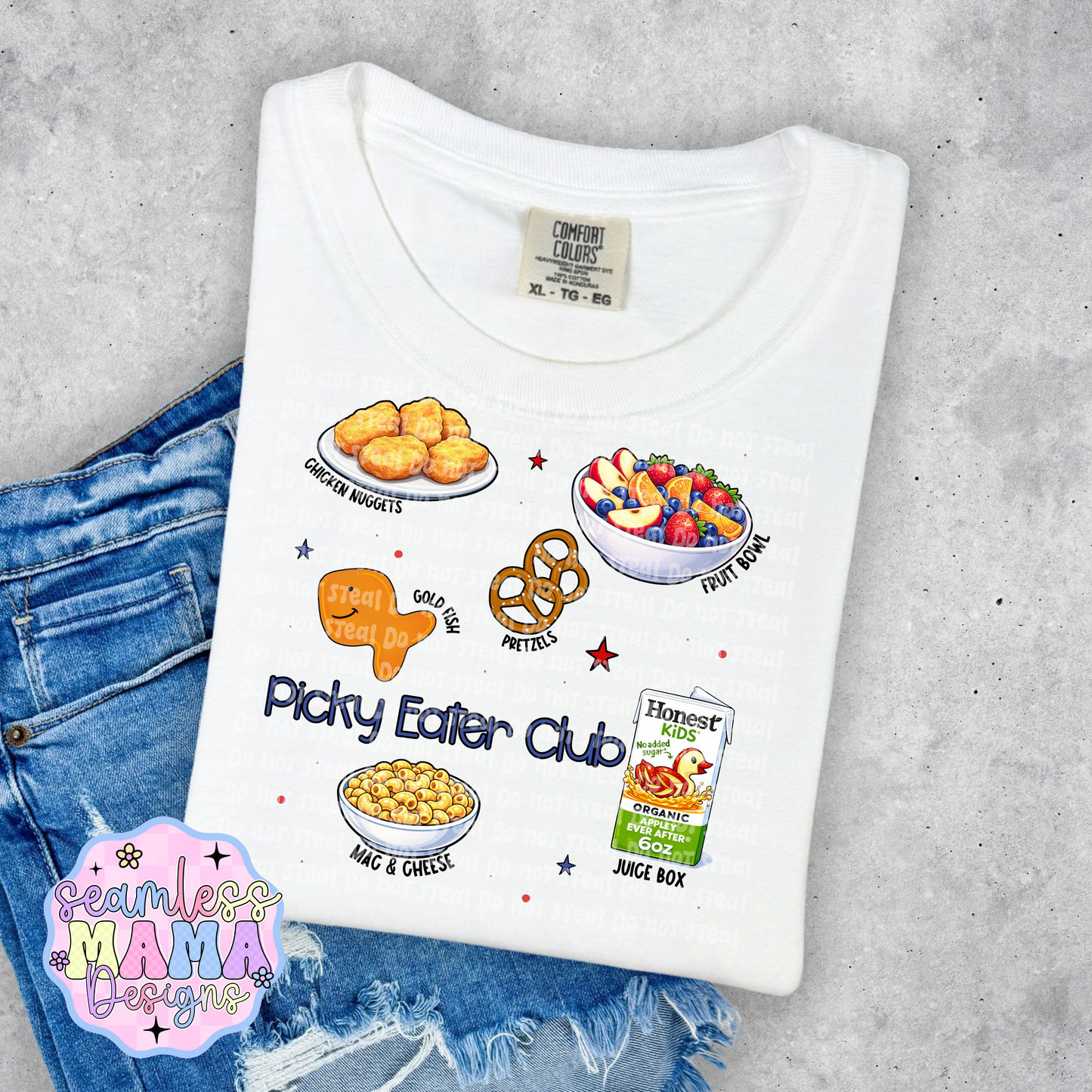 Picky Eater Boy