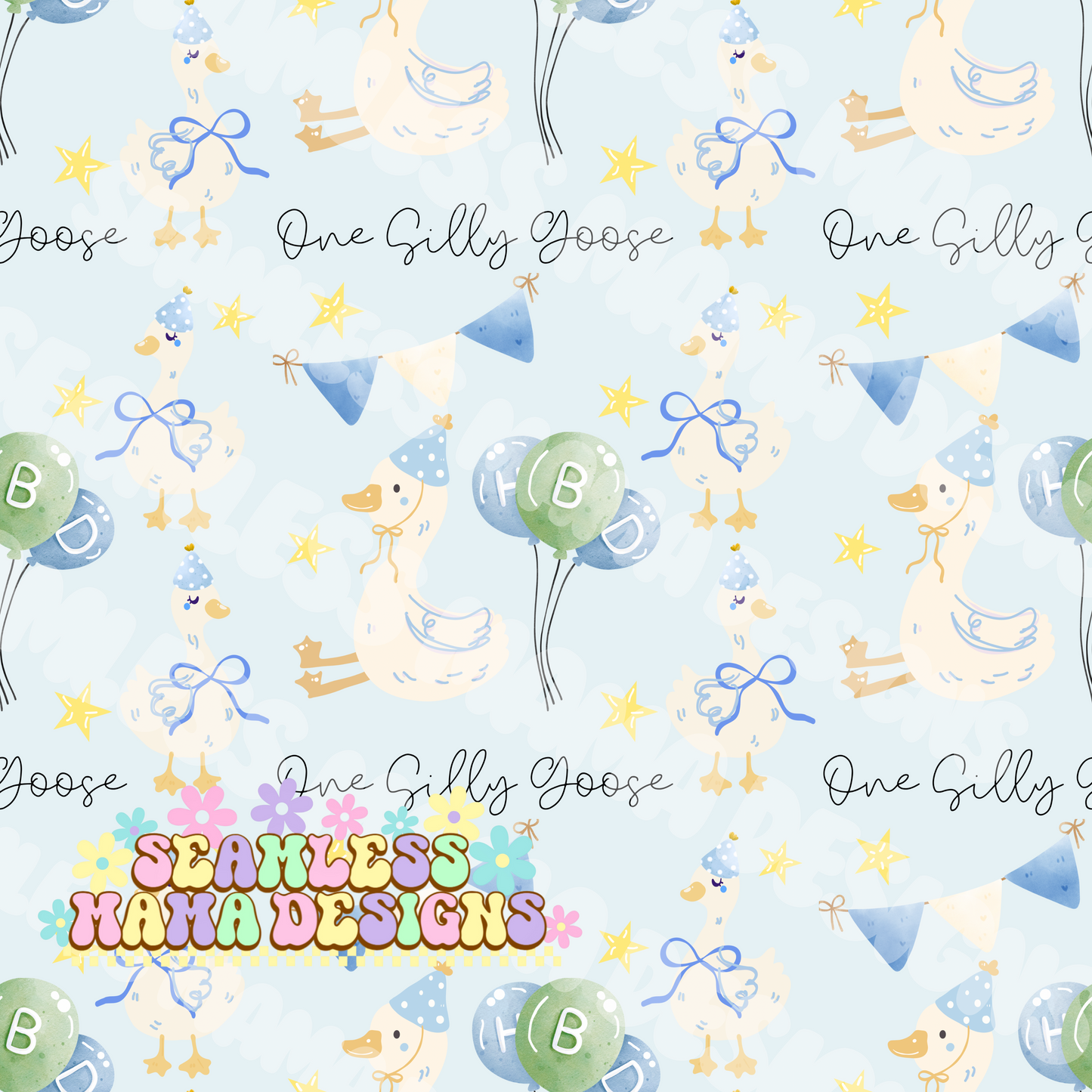 One Silly Goose ( boy & girl )