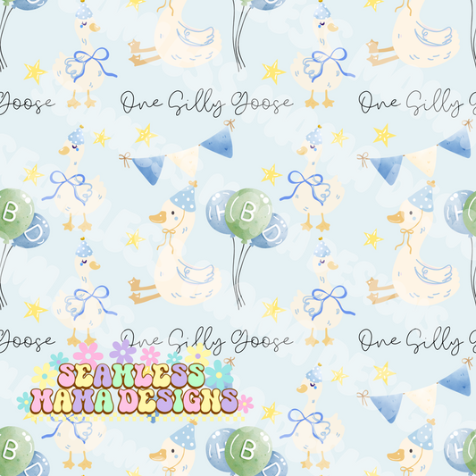 One Silly Goose ( boy & girl )