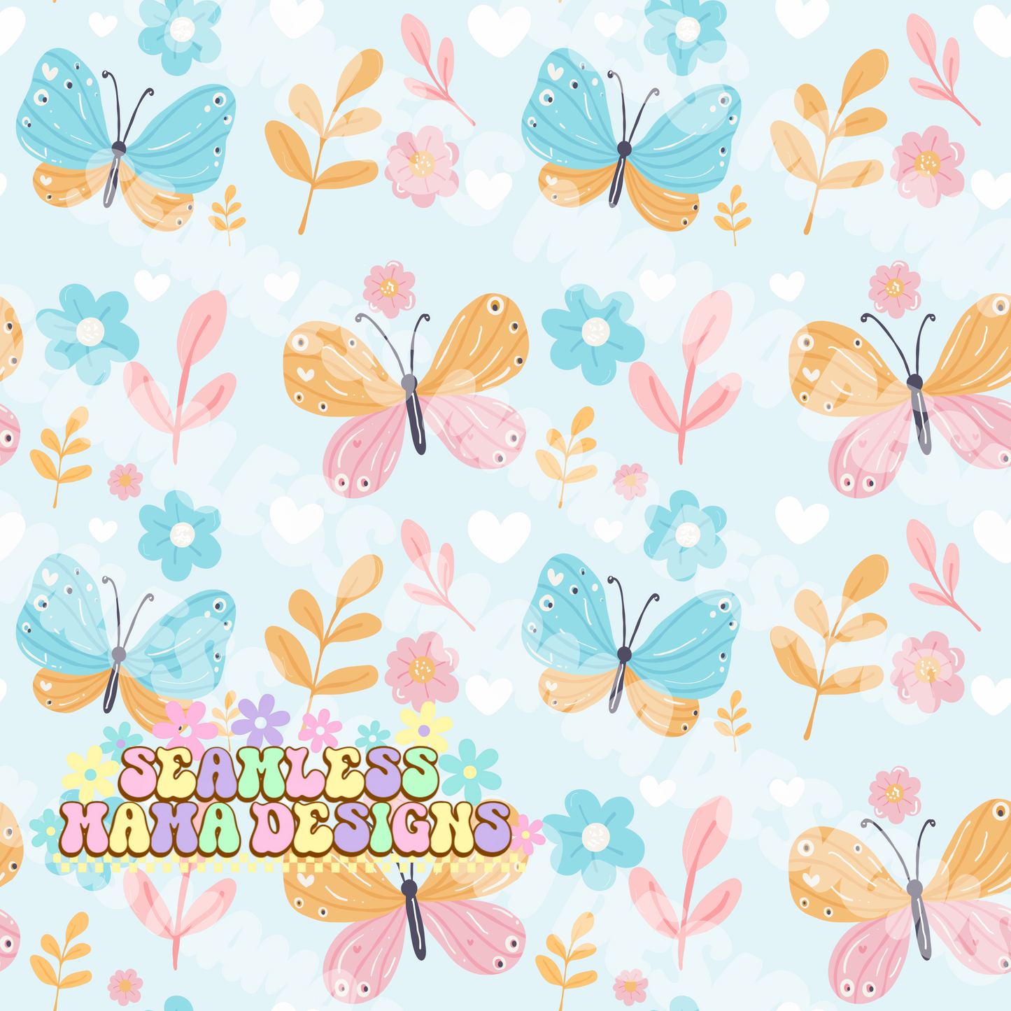 Spring Butterflies