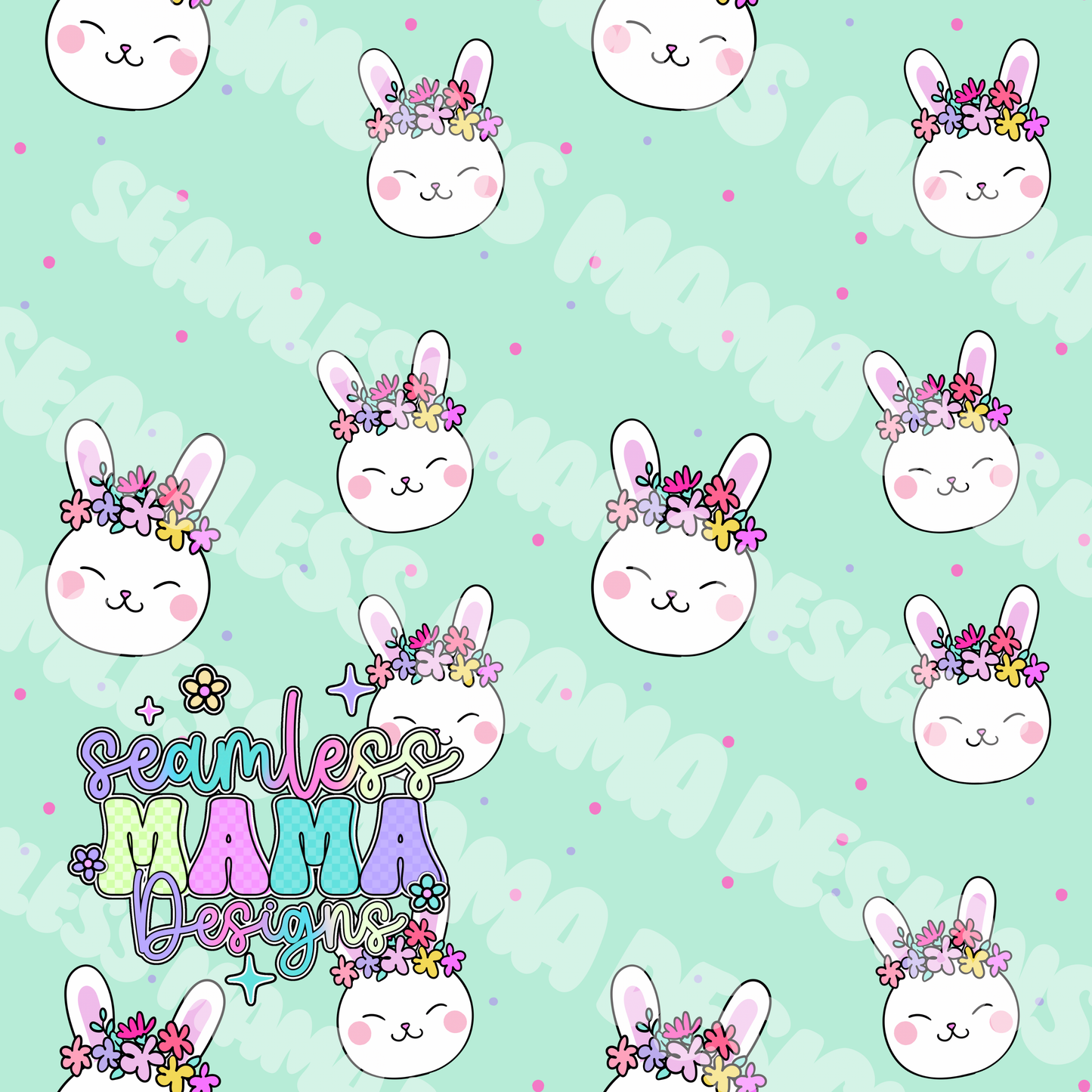Floral Bunny