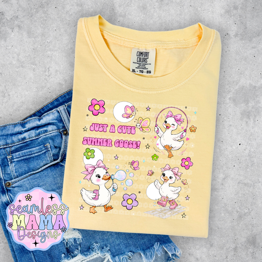 Just a cute summer Goose