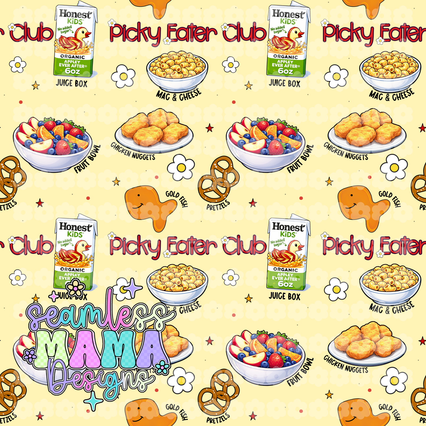 Picky Eater Club Girl