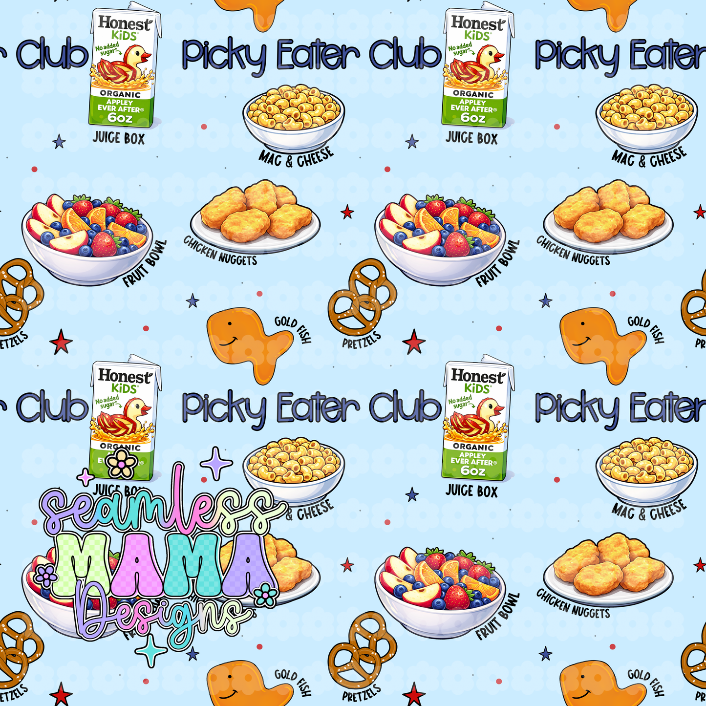Picky Eater Boy