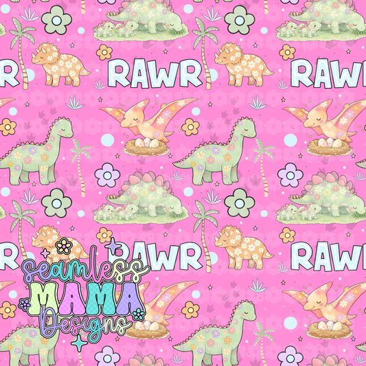 Floral Dino’s
