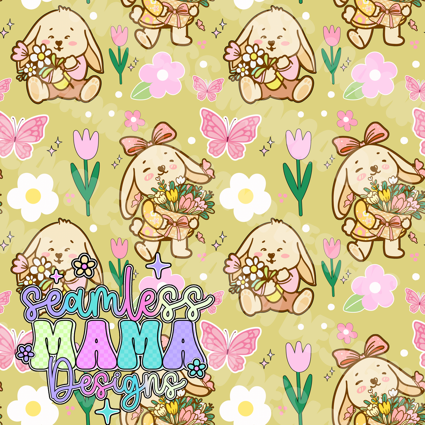 Garden Bunny