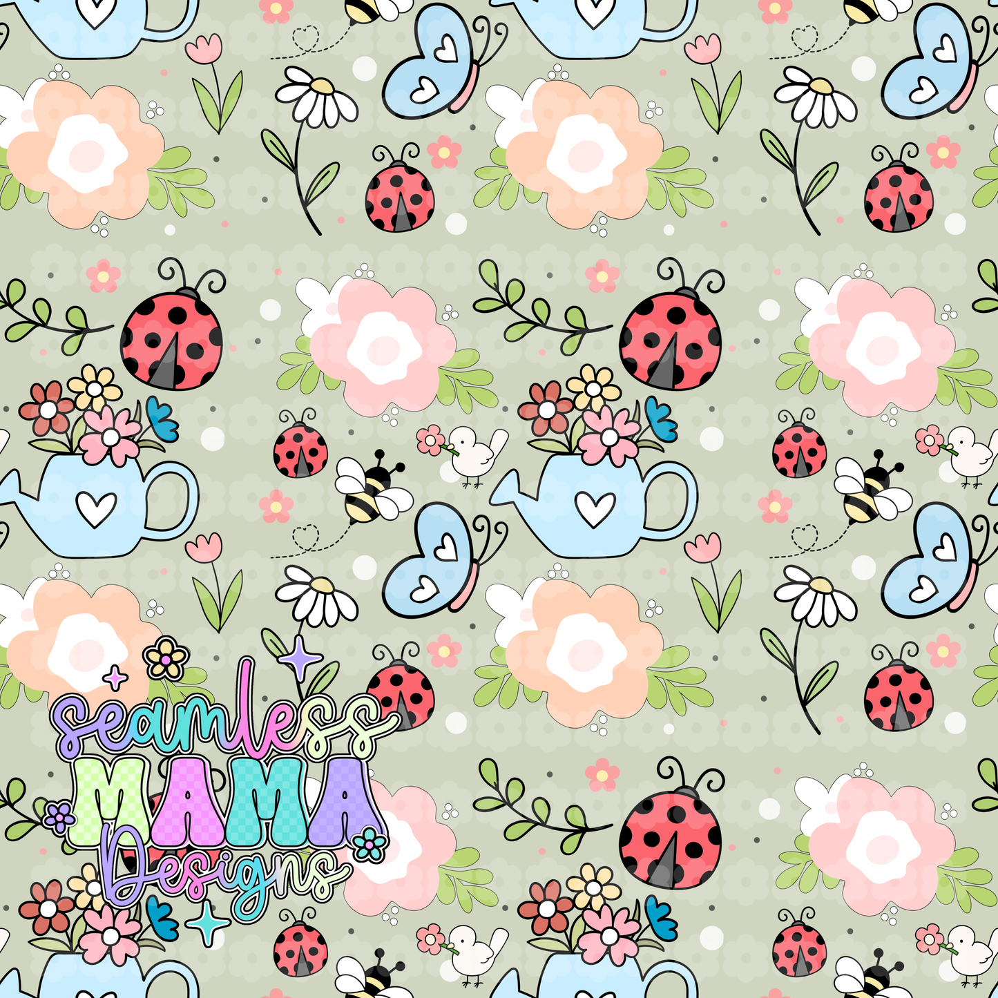 Spring flowers