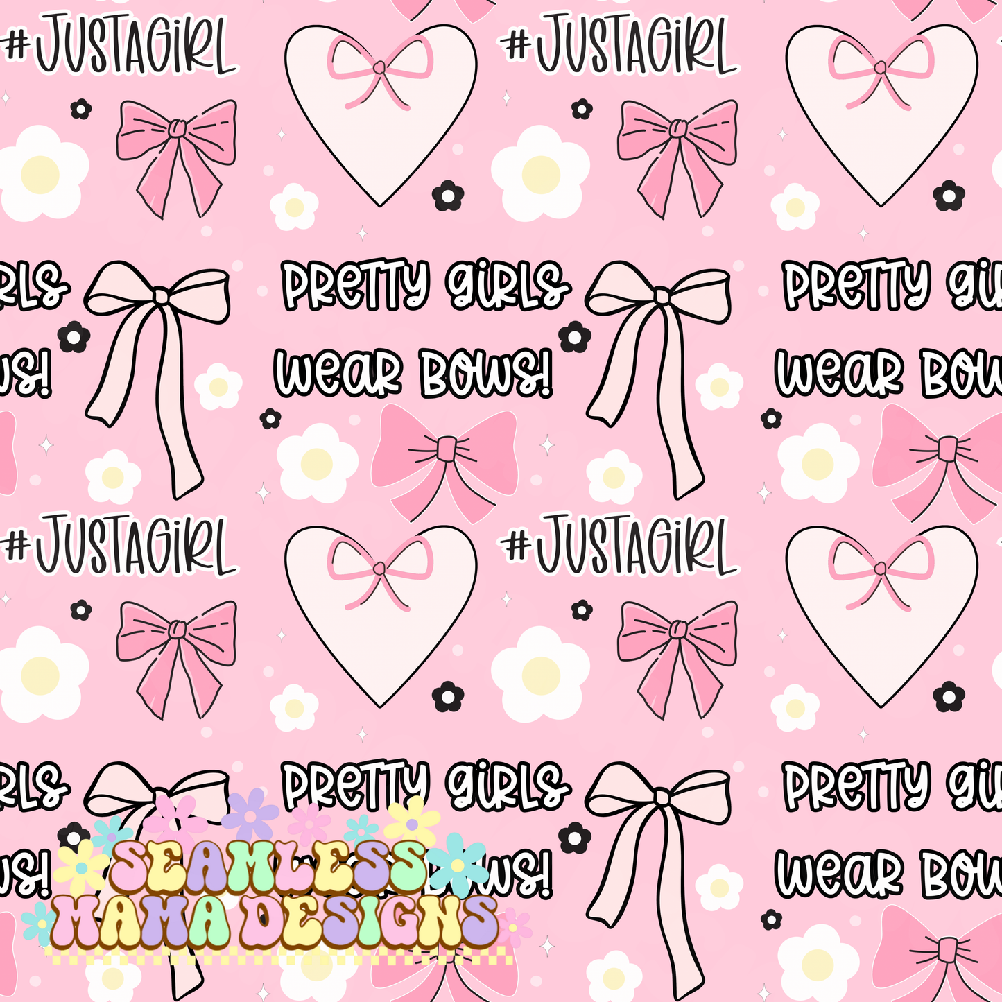Pretty Girls wear Bows