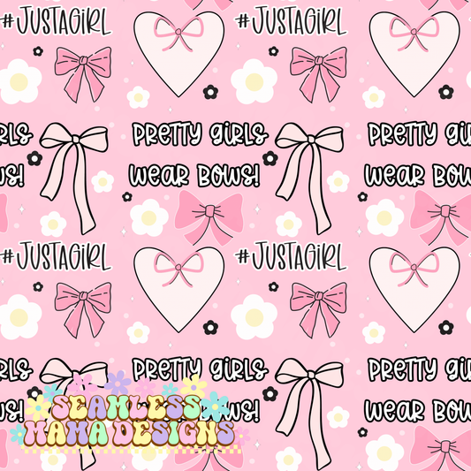 Pretty Girls wear Bows
