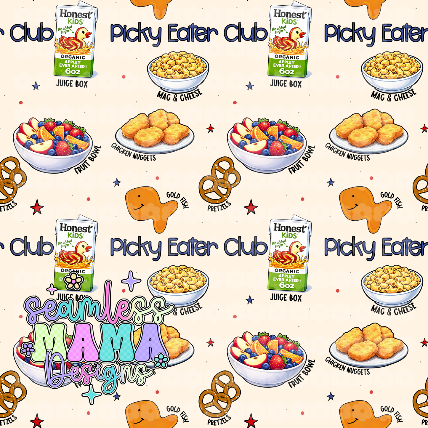Picky Eater Boy