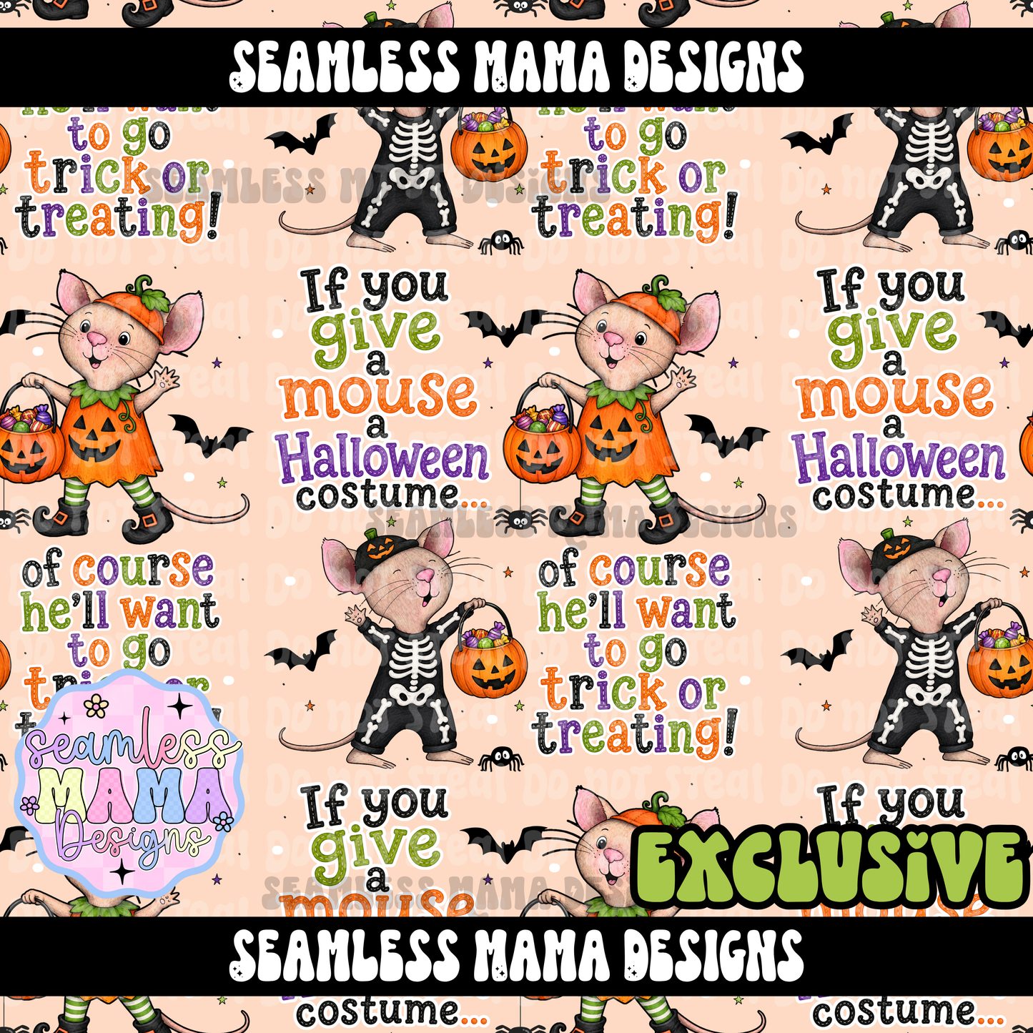 If you give a mouse a halloween costume..
