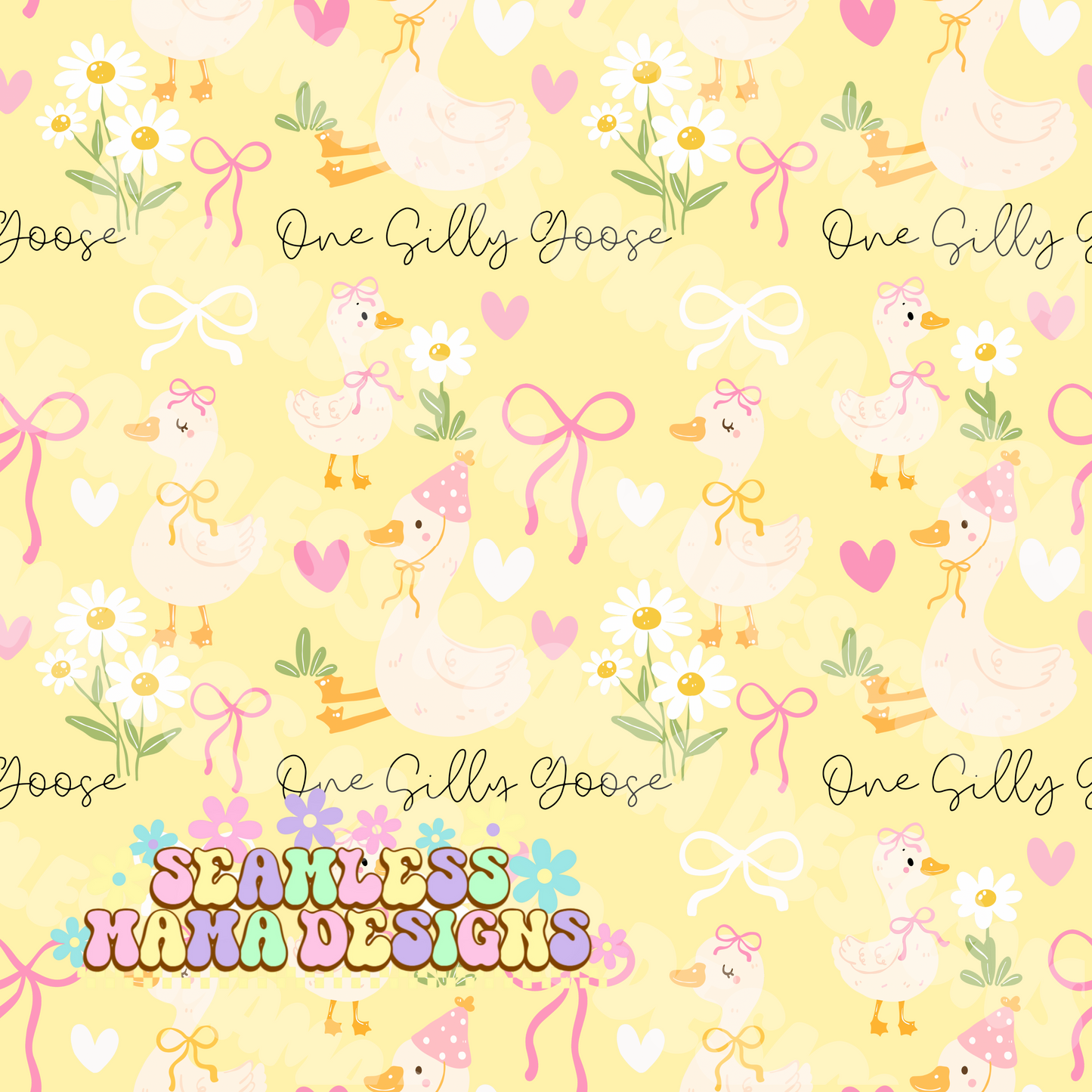 One Silly Goose ( boy & girl )