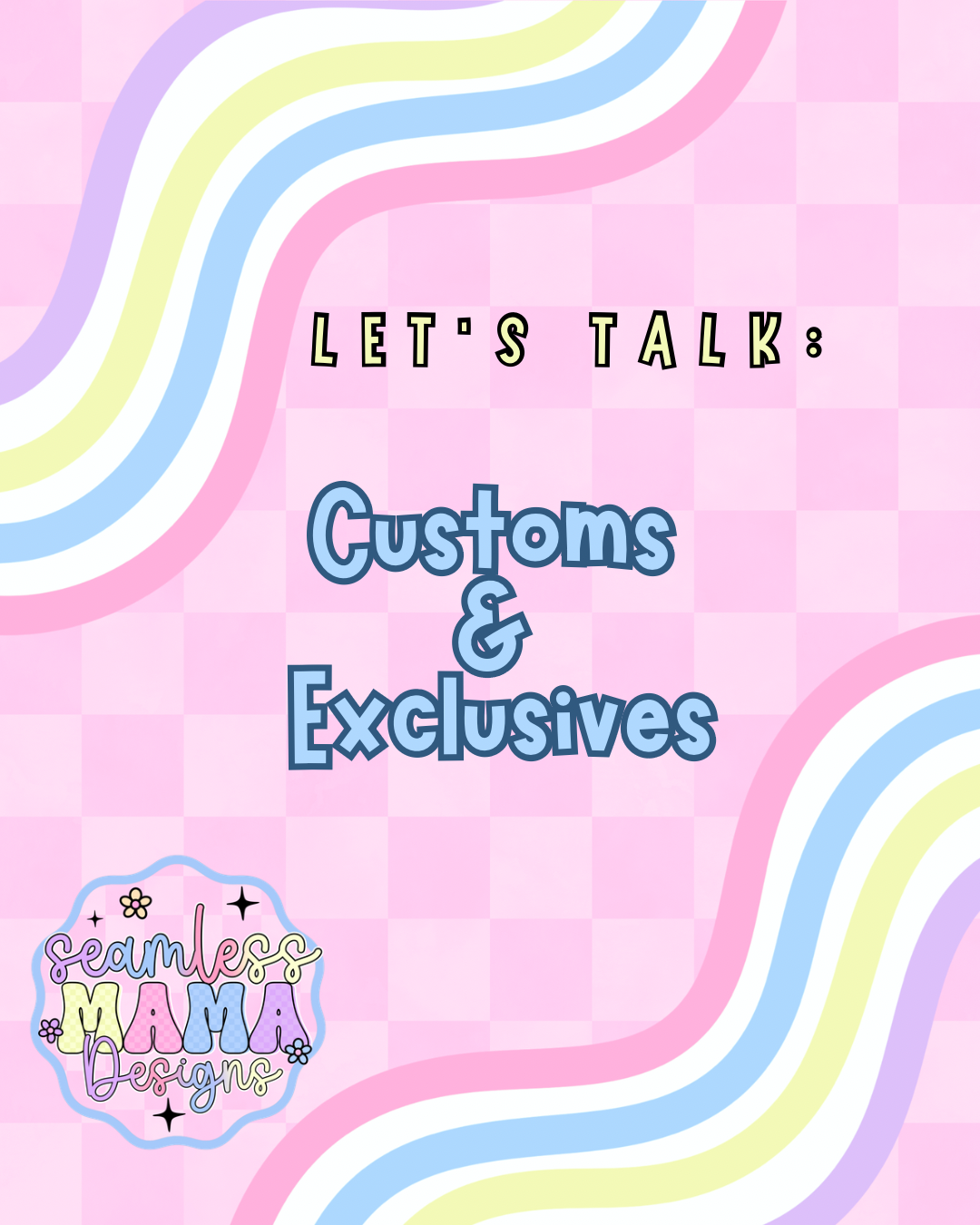 Customs/ Exclusives / File Revisions