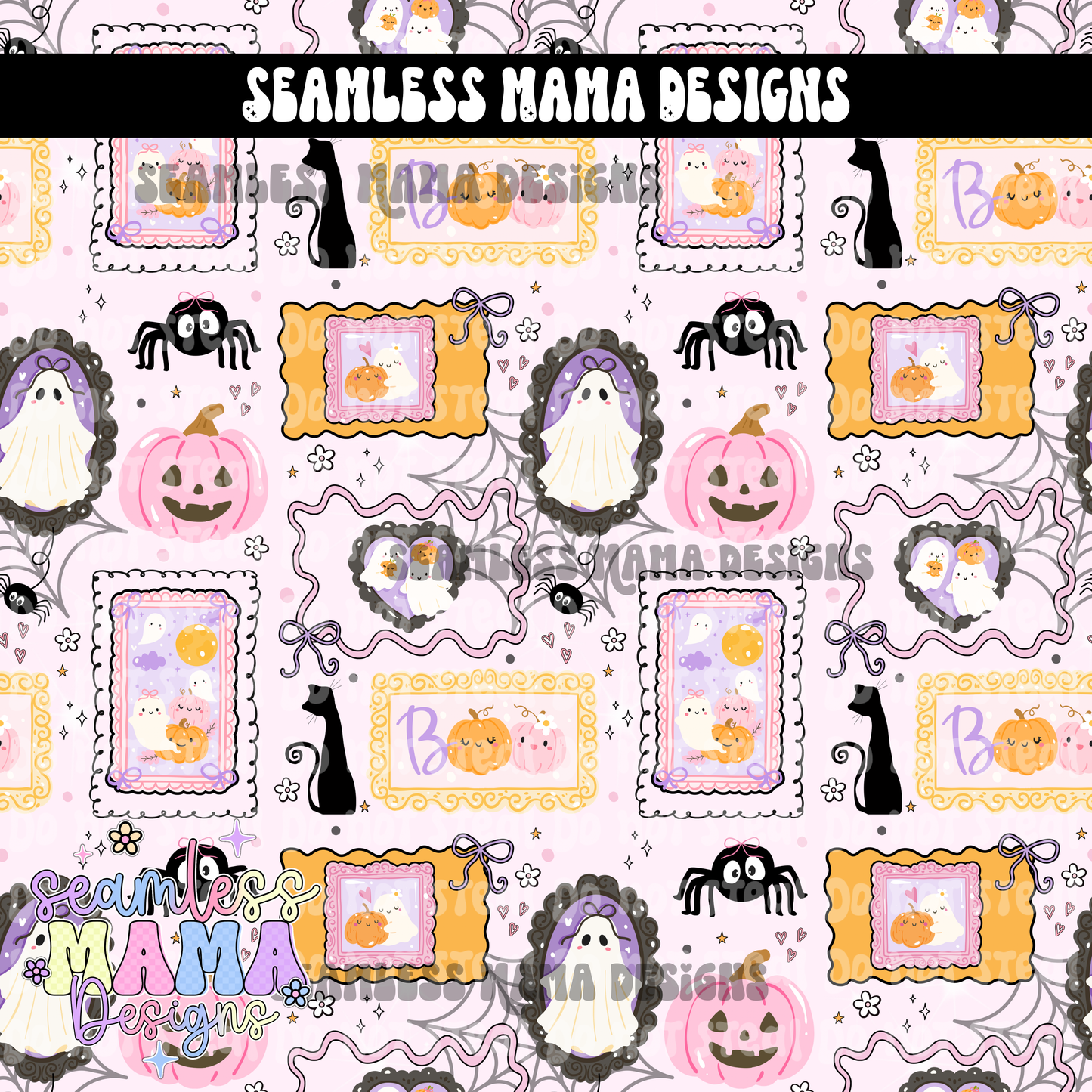 Cute & Pink Spooky