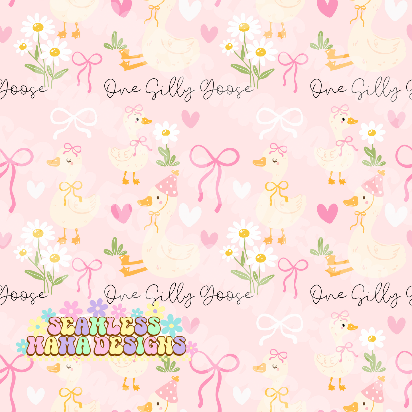 One Silly Goose ( boy & girl )