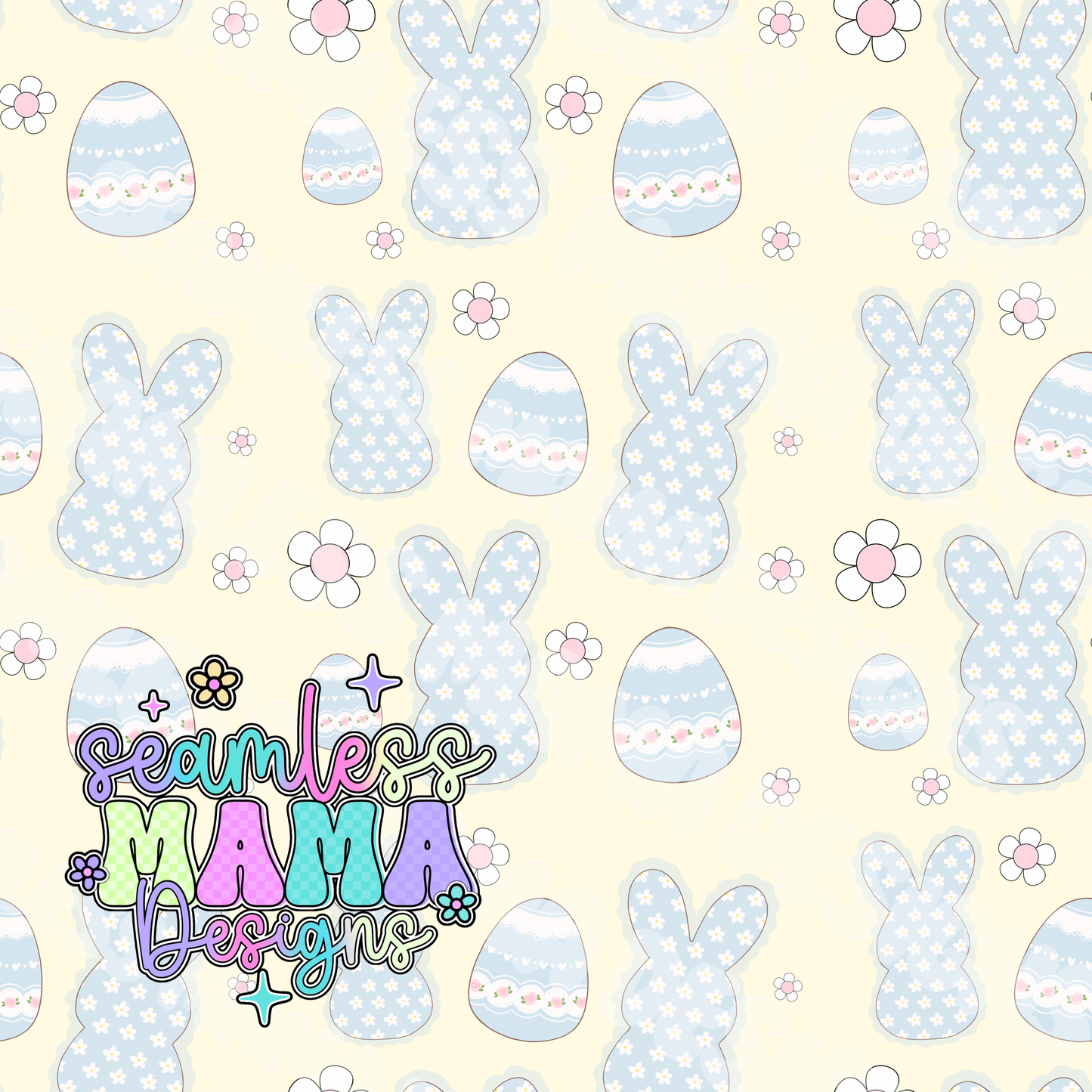 Dotted Peeps and Eggs