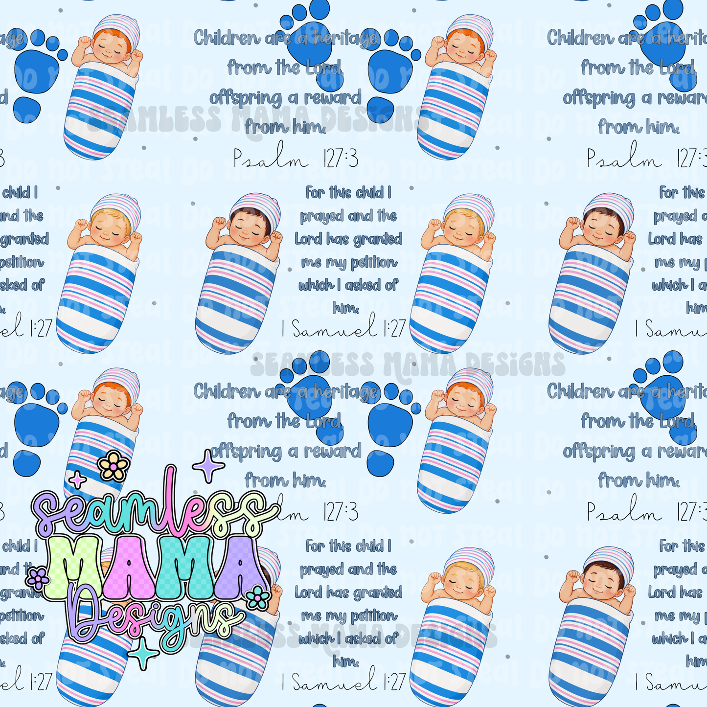Newborn Blessing
