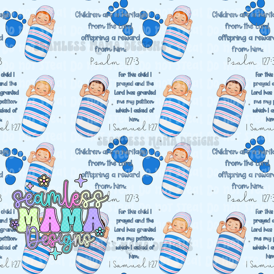 Newborn Blessing