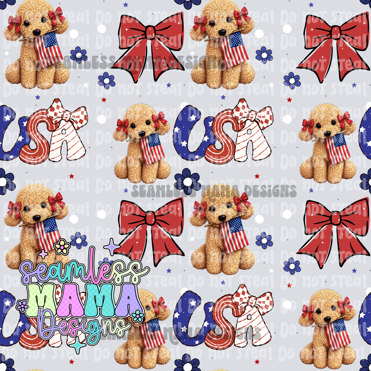 Patriotic Puppy