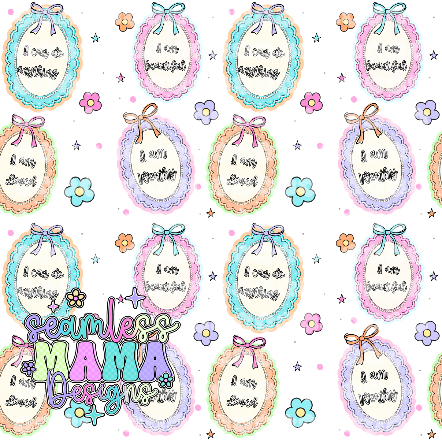 Affirmation Frames
