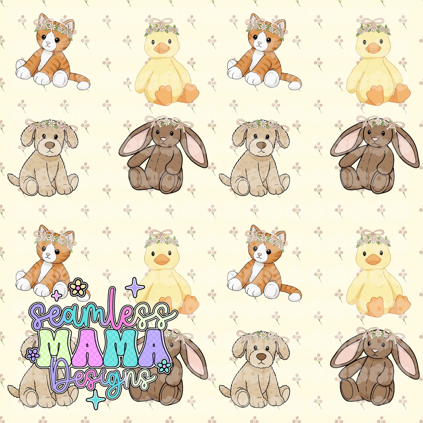 Spring Stuffies